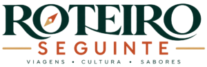 logo roteiro seguinte com rosa dos ventos